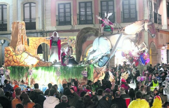 Pasión vikinga en Galiana