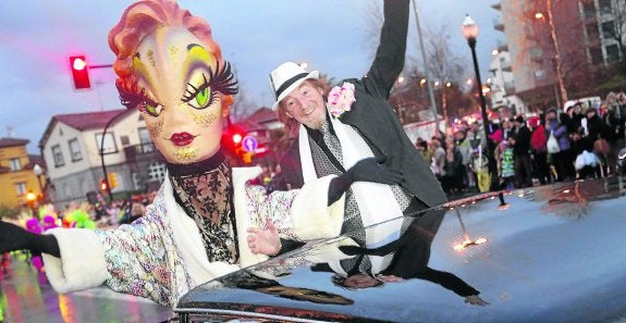 Guardia Civil de Prada y 'El exorcista' en directo