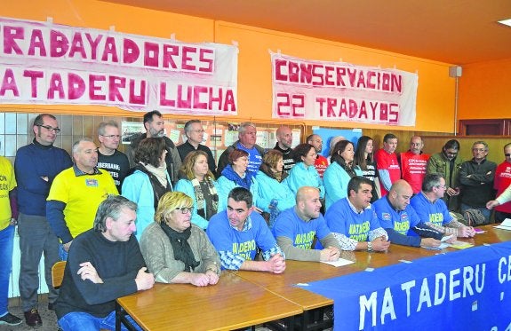 Los trabajadores del Matadero estudian formar una cooperativa