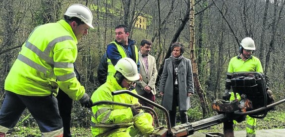 El Ecomuseo de Samuño, a punto