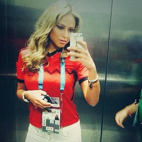 Vanessa Huppenkothen, el nuevo ligue de Cristiano Ronaldo