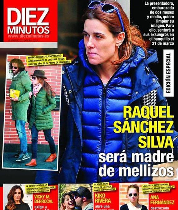 Raquel Sánchez Silva sentará a sus exsuegros en el banquillo
