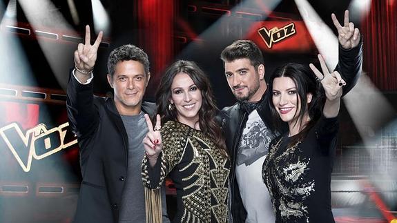 Telecinco estrenará el lunes la tercera edición de 'La Voz'