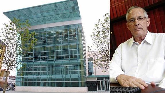 Gonzalo Mieres, 'eterno' en el Centro Gijón-Sur