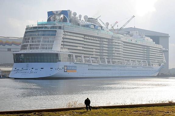 Los trabajadores españoles de Royal Caribbean, la segunda naviera del mundo, se formarán en Gijón