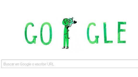 Google también celebra el Día del Padre con su Doodle