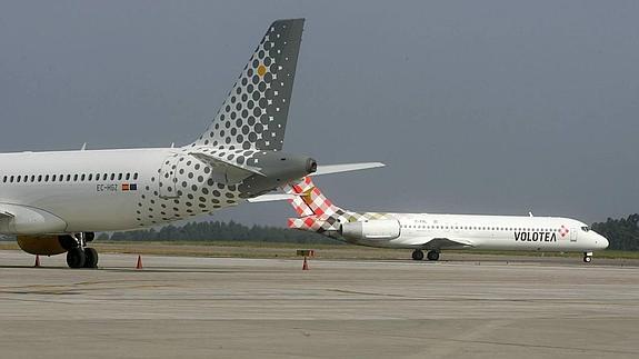 Volotea selecciona a 15 tripulantes de cabina en Asturias