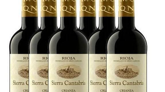 Sierra Cantabria Crianza 2010
