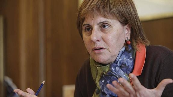 Pilar Varela considera su viaje a Barcelona «legítimo» y «justificado»