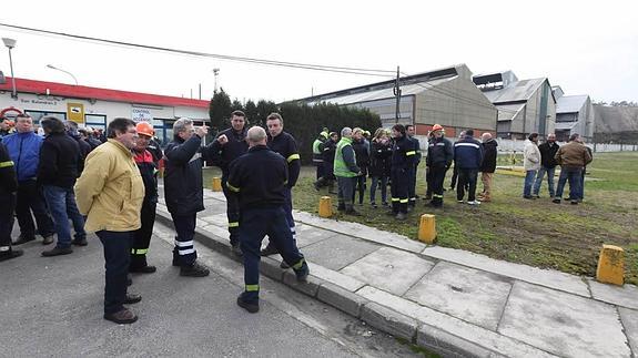 El acuerdo de Jofrasa en Alcoa salva los 39 puestos de trabajo de la auxiliar