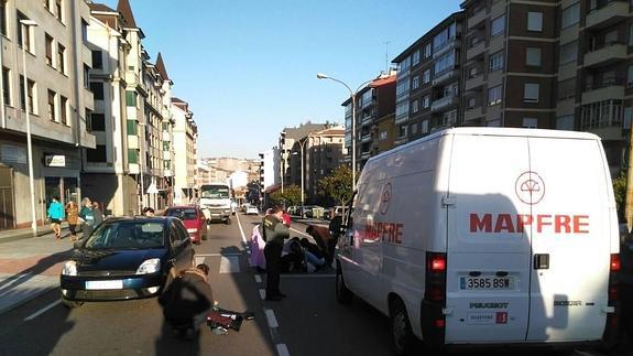El conductor que atropelló a dos niños y una mujer en Corvera declara que el sol le deslumbró