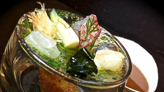 Martino, ganador del Campeonato de España de Tapas Marineras