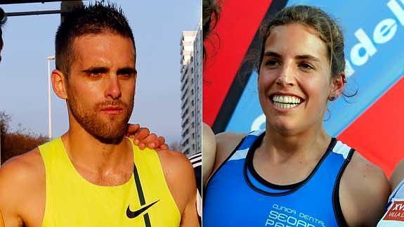 Sebas Martos y Marta Pérez se adjudican la XVII Milla de Gijón