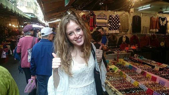 Aventuras de una rubia en Taiwán