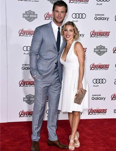 Elsa Pataky eclipsa a Scarlett Johansson en el estreno de 'Los Vengadores 2'