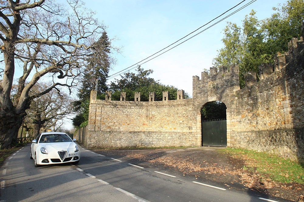 El conde de Revillagigedo promueve un proyecto cultural y de ocio en su quinta de Deva