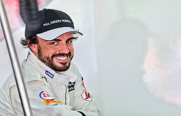 Fernando Alonso, el asturiano favorito para salir de cañas