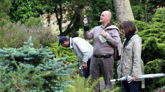 Puertas abiertas en el Jardín Botánico