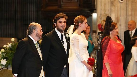 Hugo Fontela se casa en Oviedo