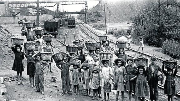 El trabajo infantil en imágenes