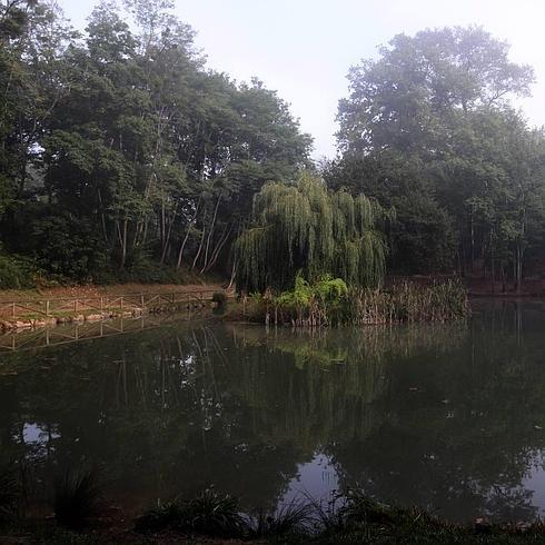 Un edén natural en Lugones