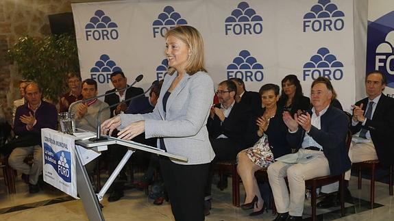 Cristina Coto: «El programa de Foro es un programa para el cambio»