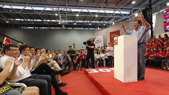 Javier Fernández: «El PP tiene más miedo a la verdad de la amnistía que coraje para enfrentarse a ella»