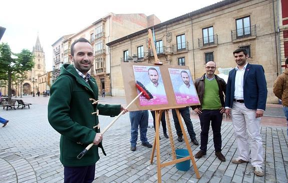 «No estamos muertos, creemos que UPyD puede mantener su escaño en la Junta», sostiene Adán Fernández