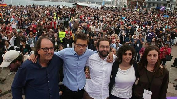 Errejón afirma que Podemos se reunirá «con quien sea» en Asturias «para dar un giro de 180 grados»