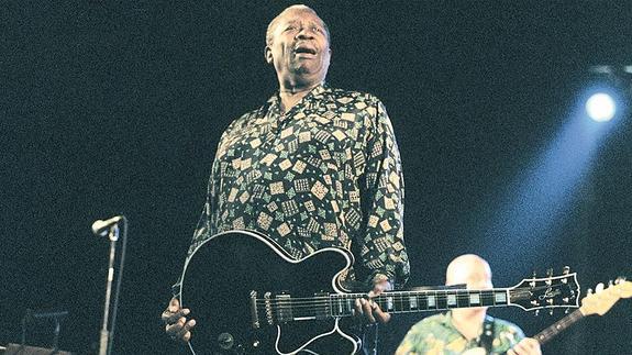 Las tres noches memorables de B. B. King