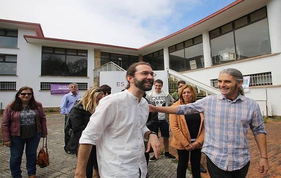 Emilio León propone crear un centro de investigación tecnológica en Perlora