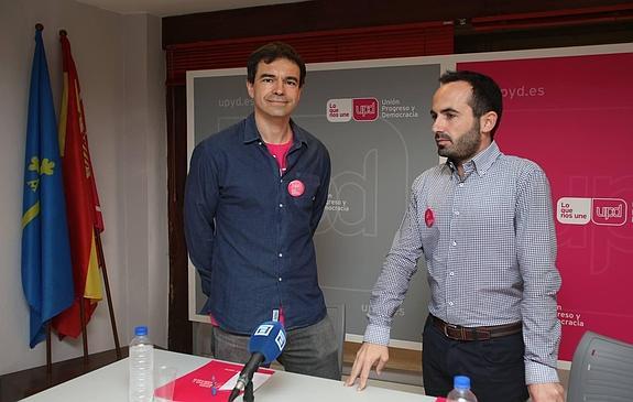 Andrés Herzog: «UPyD es el voto útil, es garantía de limpieza en los órganos institucionales»