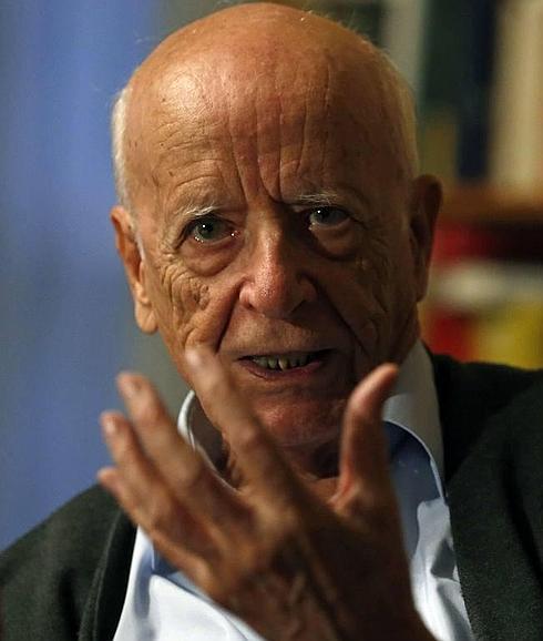 Emilio Lledó: «A esta edad, el premio me da un poco de marcha»