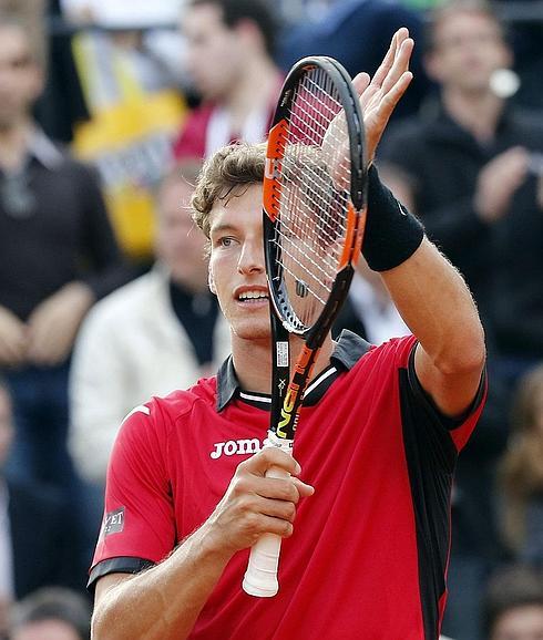 Pablo Carreño empieza arrollando en su debut en Roland Garros