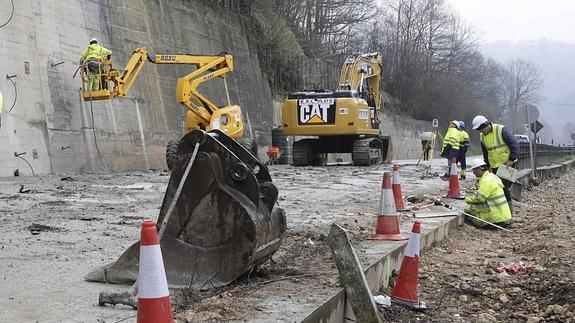 La N-634 se corta este sábado en Arobes desde las 8 hasta las 20 horas