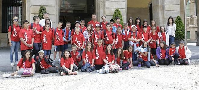 Leoneses con savia gijonesa