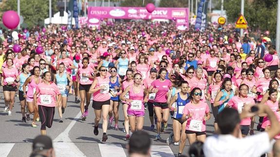 La XI Carrera de la Mujer de Gijón completa los 7.000 dorsales