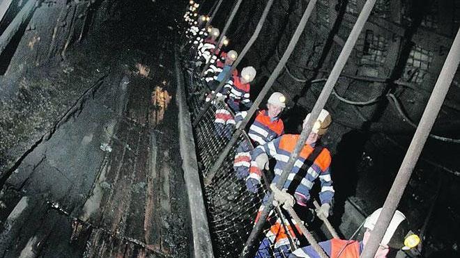 El pozo Sotón recibe sus primeras visitas | El Comercio