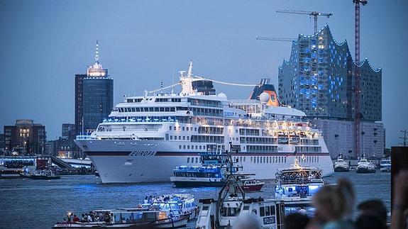 Cuatro cruceros programan escala en Avilés a lo largo de 2016, uno de ellos de gran lujo