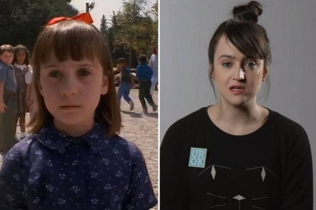 Mara Wilson, la protagonista de 'Matilda', padece problemas mentales
