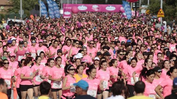 7.000 corredoras por la mujer