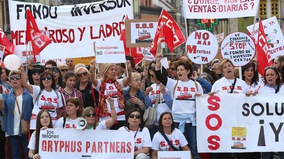 El comité de Los Telares pide al administrador concursal que conceda un permiso retribuido general mientras dure la negociación del expediente
