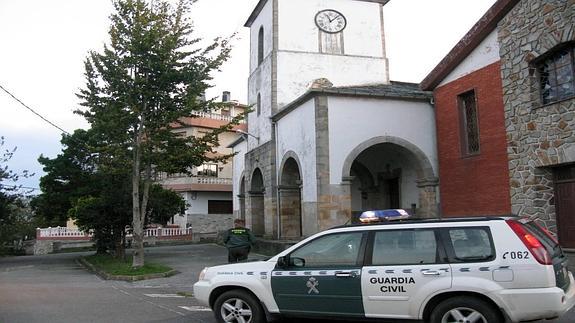 Tres detenidos por robo con fuerza en iglesias del occidente