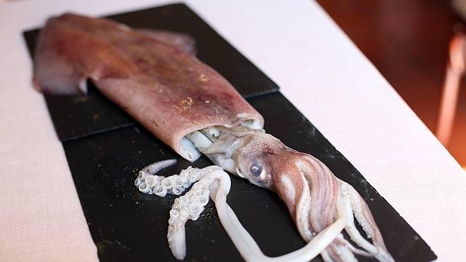 Las otras recetas de calamar