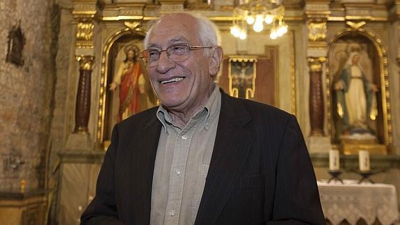 Los vecinos de Miranda se movilizan por la marcha de José Manuel Feito de la parroquia