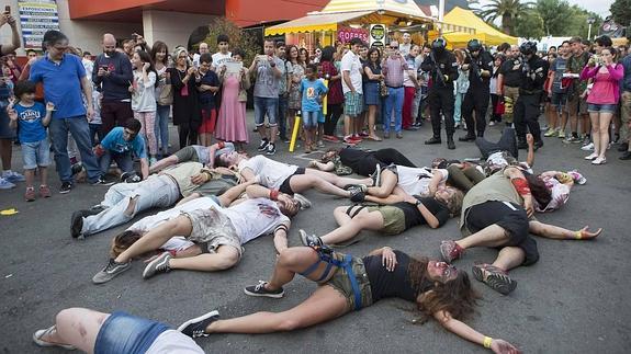 Los zombies invaden Gijón