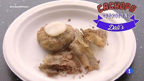 Del 'cachopo invertido' a la 'sidriña', así fue el estreno asturiano de 'Cocineros al volante'