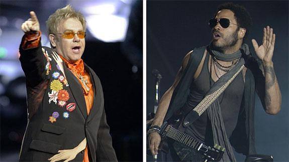 El PSOE critica la «improvisación» en los conciertos de Elton John y Lenny Kravitz