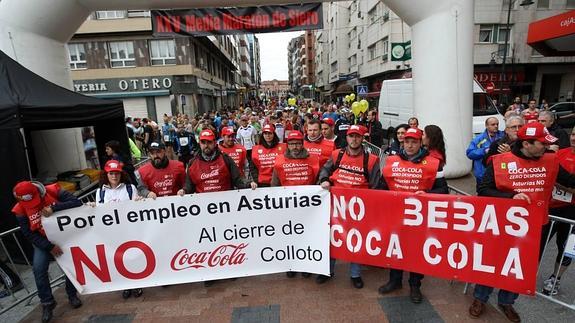 Coca-Cola tiene tres días para reponer a sus trabajadores