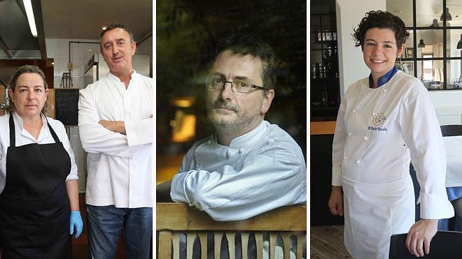 Andoni Luis Aduriz, La Huertona y María Busta, Calderetas de Don Calixto 2015